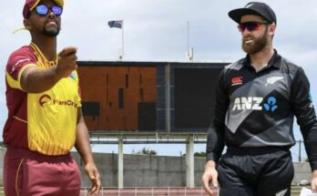New Zealand tour of West Indies 2022 ODI Series