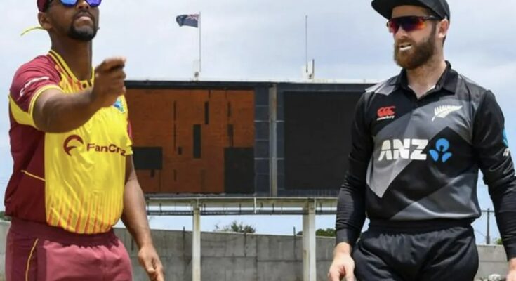 New Zealand tour of West Indies 2022 ODI Series
