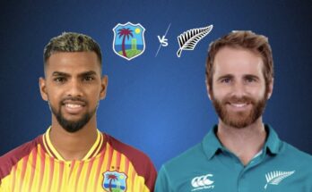 New Zealand tour of West Indies 2022 T20I Series