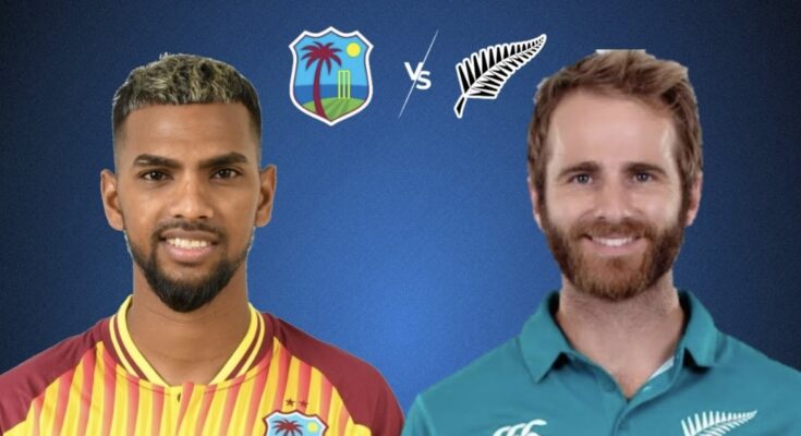 New Zealand tour of West Indies 2022 T20I Series