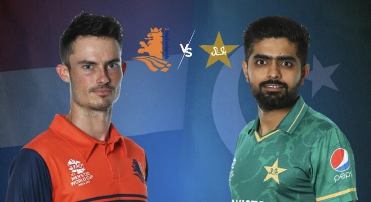 Pakistan tour of Netherlands 2022 ODI Series