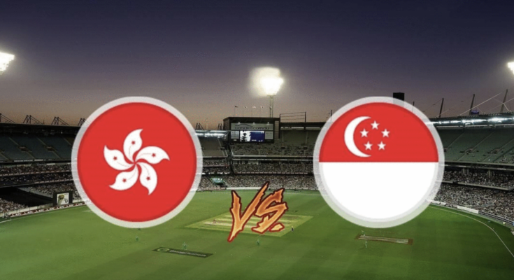 Singapore vs Hong Kong Asia Cup 2022