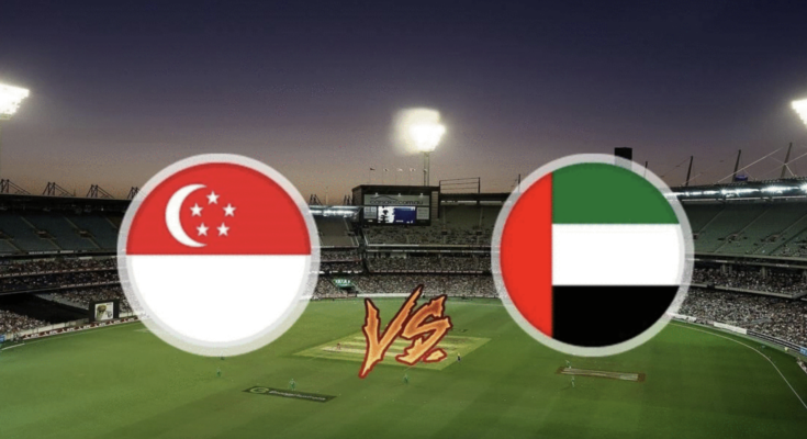 UAE vs Singapore Asia Cup 2022
