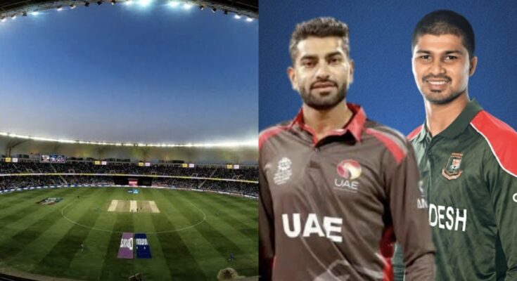 Bangladesh tour of United Arab Emirates 2022-23 T20I Series