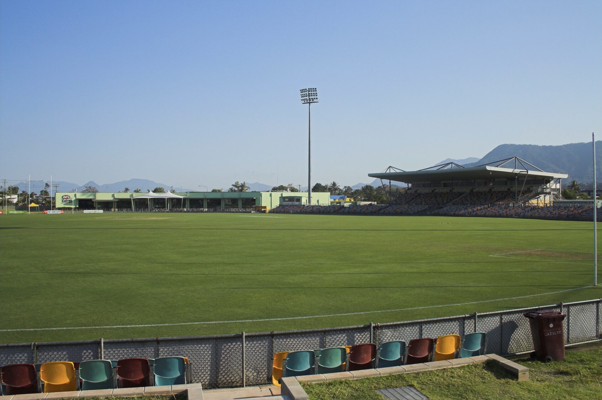 Cazaly's Stadium, Cairns