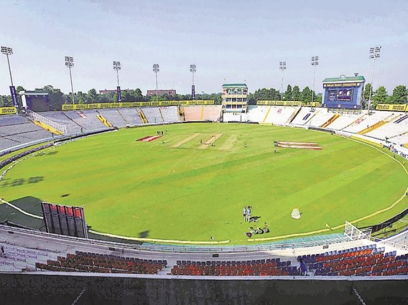 Punjab Cricket Association Inderjit Singh Bindra Stadium, Mohali, Chandigarh