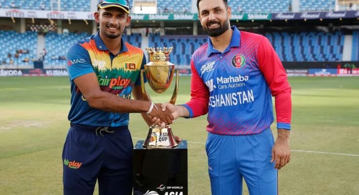 Sri Lanka vs Afghanistan Super 4 Asia Cup 2022