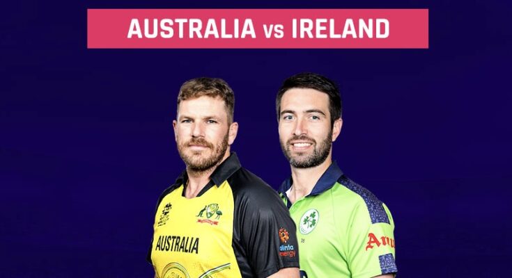 Australia vs Ireland - 31st Match