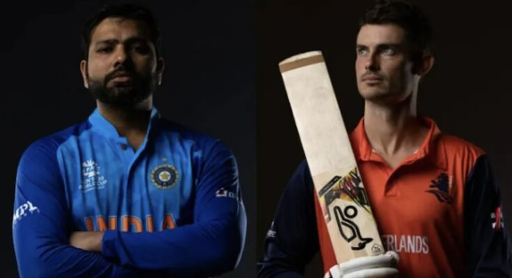 India vs Netherlands - 23rd Match