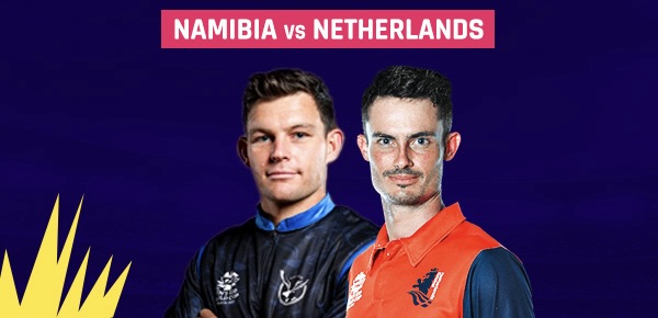 Namibia vs Netherlands - 5th Match