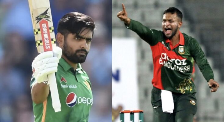 Pakistan vs Bangladesh Tri Nation Series in New Zealand 2022-23
