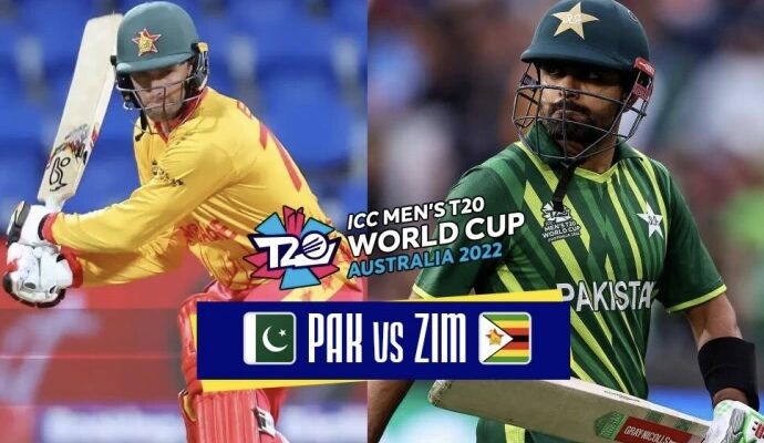 Pakistan vs Zimbabwe - 24th Match