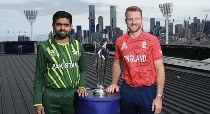 England vs Pakistan - Final