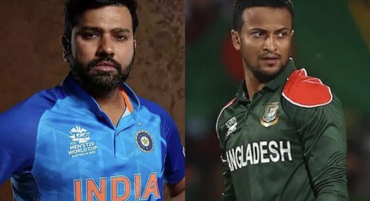 India vs Bangladesh - 35th Match