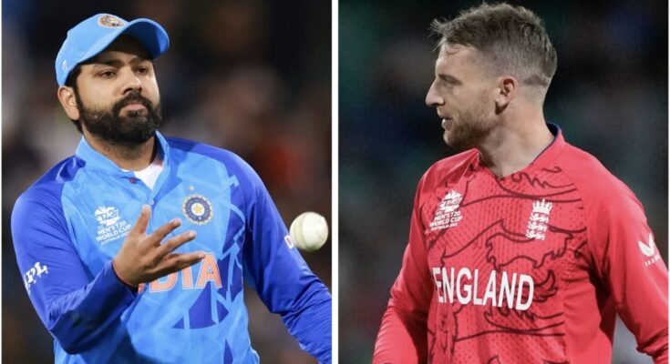 India vs England - 2nd Semi-Final
