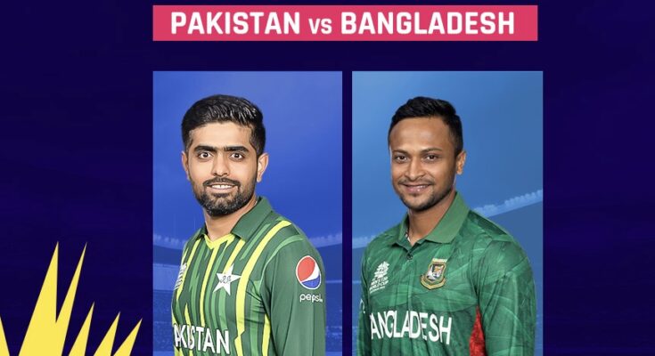 Pakistan vs Bangladesh - 41st Match