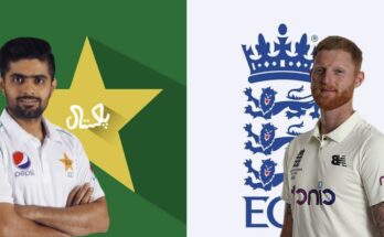 England tour of Pakistan 2022-23 Test Series