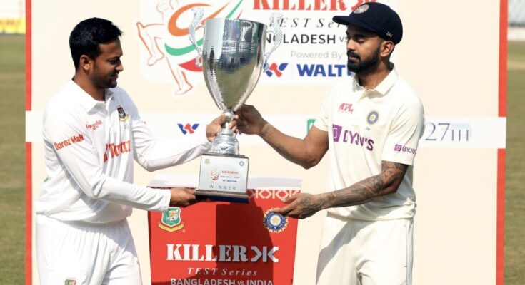 India tour of Bangladesh 2022-23 Test Series