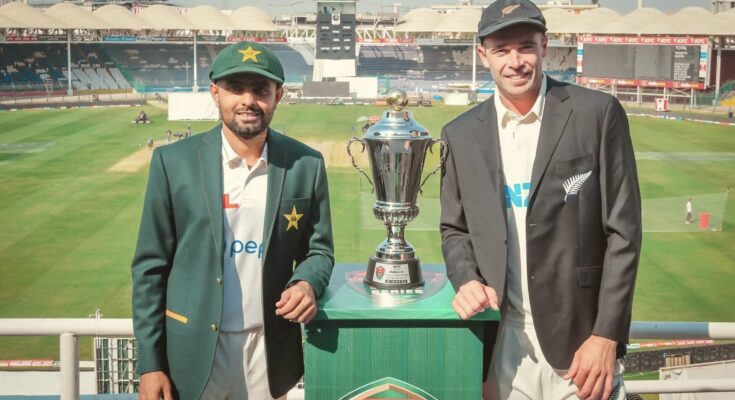 New Zealand tour of Pakistan 2022-23 Test Series
