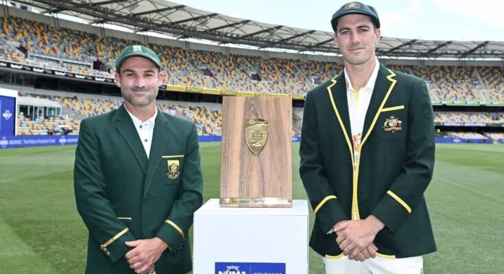 South Africa tour of Australia 2022-23 Test Series