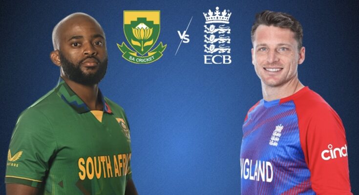 England tour of South Africa 2022-23 ODI Series