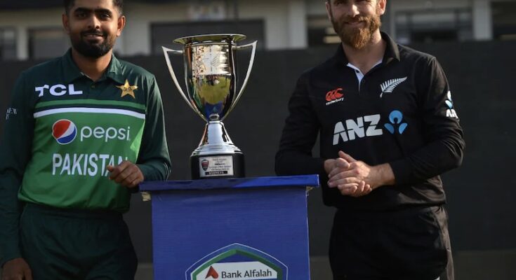 New Zealand tour of Pakistan 2022-23 ODI Series