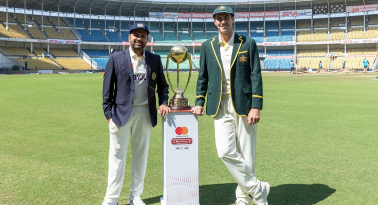 Australia tour of India 2022-23 Test Series / Border-Gavaskar Trophy 2022-23
