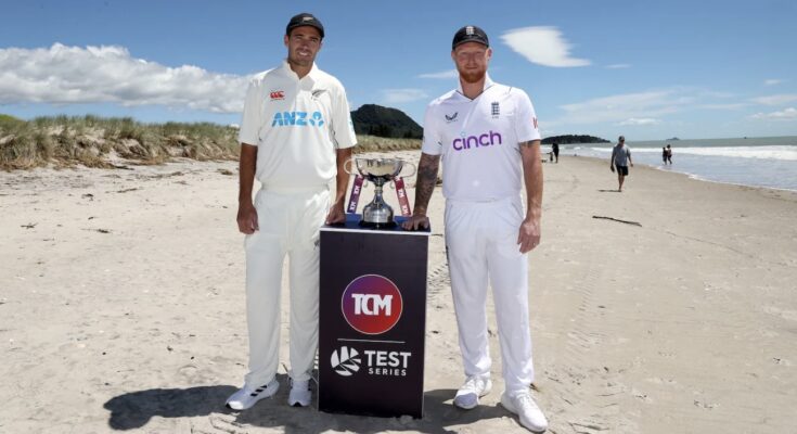 England tour of New Zealand 2022-23 Test Series