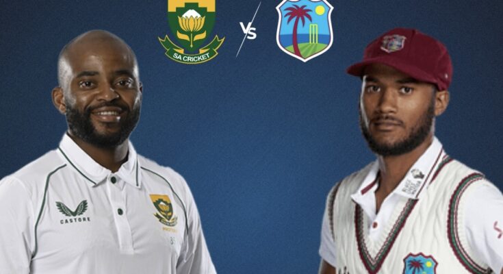 West Indies tour of South Africa 2022-23 Test Series / Sir Vivian Richards Trophy 2023