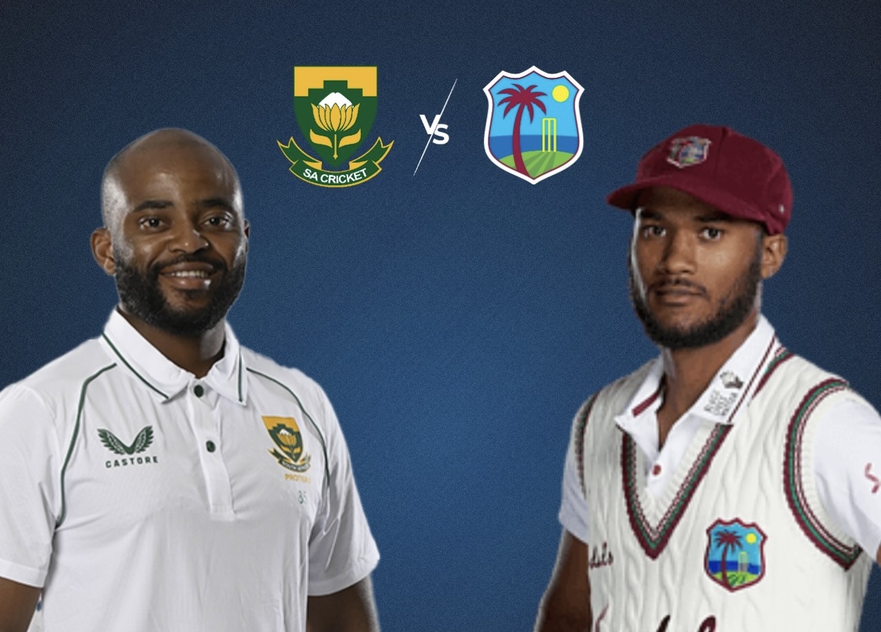 West Indies tour of South Africa 202223 Test series 1st Test