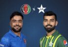 Afghanistan vs Pakistan in UAE 2022-23 T20I Series