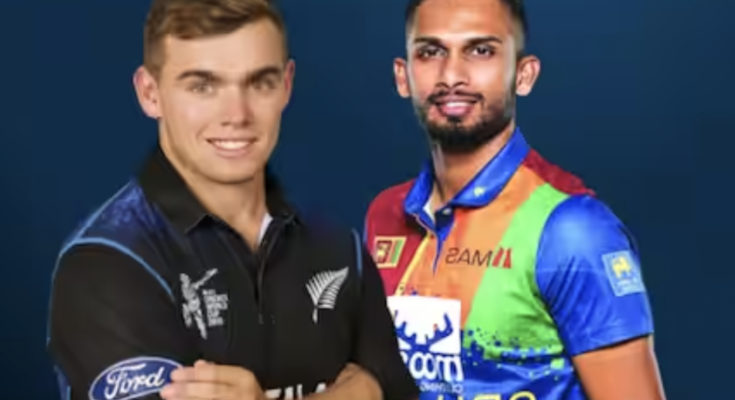 Sri Lanka tour of New Zealand 2022-23 ODI Series