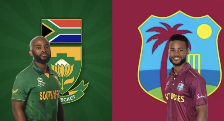 West Indies tour of South Africa 2022-23 ODI Series