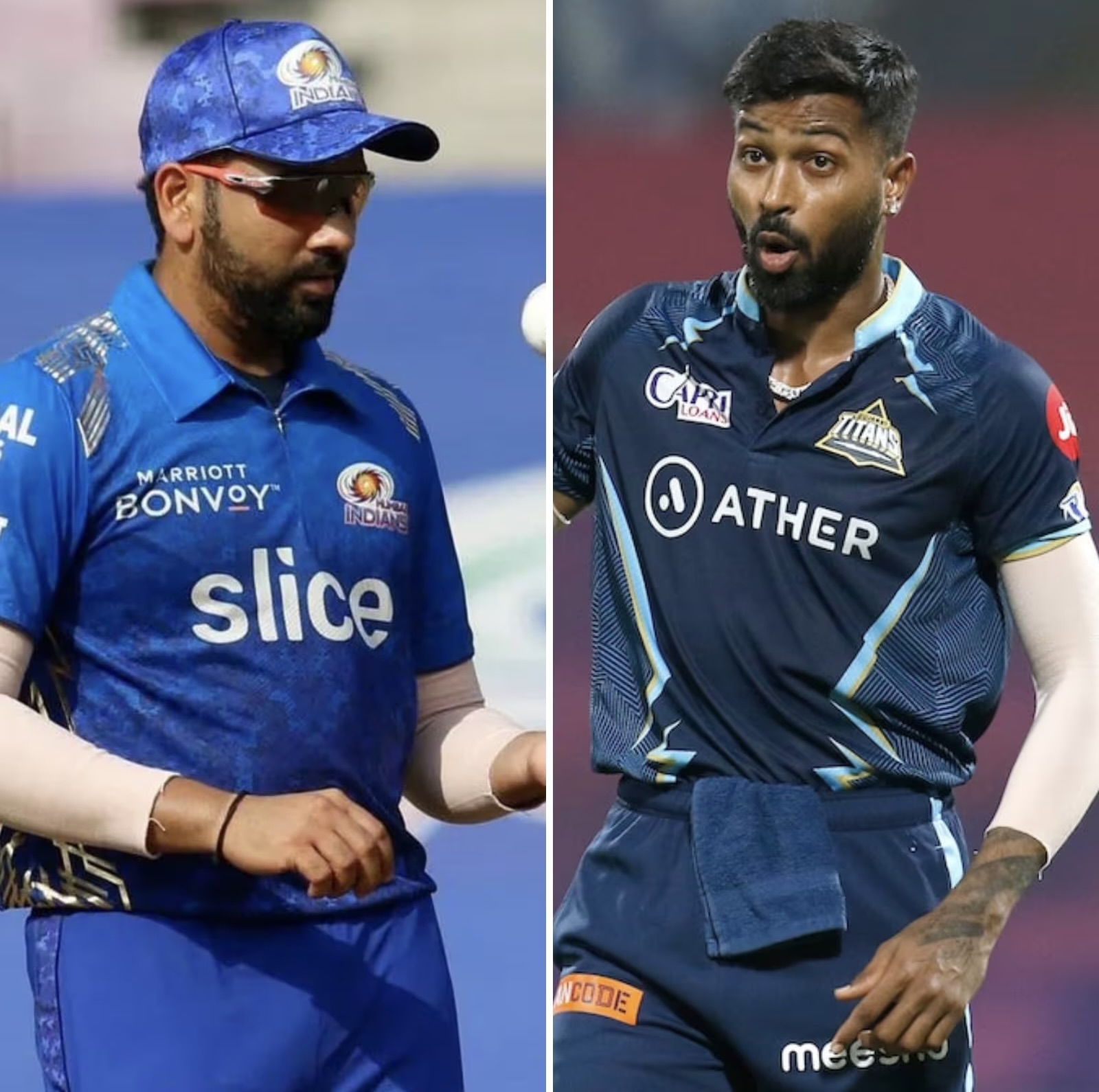 IPL 2023 35th outing Between GT and MI