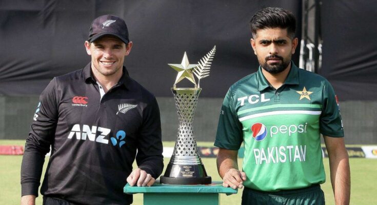 New Zealand tour of Pakistan 2022-23 (April) ODI Series