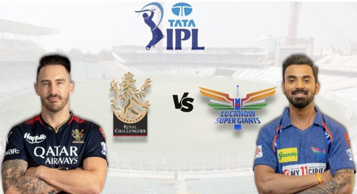 RCB vs LSG IPL 2023