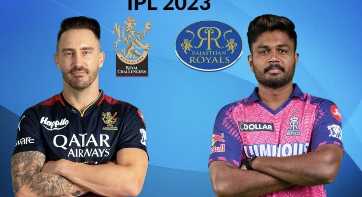 RCB vs RR IPL 2023
