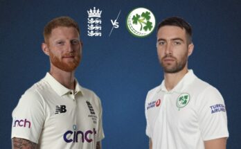 Ireland tour of England 2023 - Only test