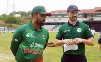 Ireland vs Bangladesh in England 2023 ODI Series
