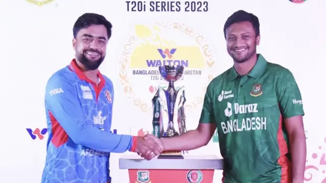 Afghanistan tour of Bangladesh 2023 T20I Series