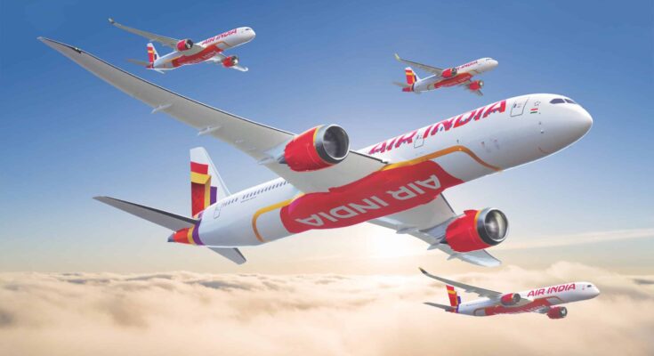 Air India new livery