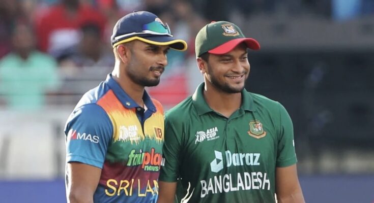 Bangladesh vs Sri Lanka 2nd Match Asia Cup 2023