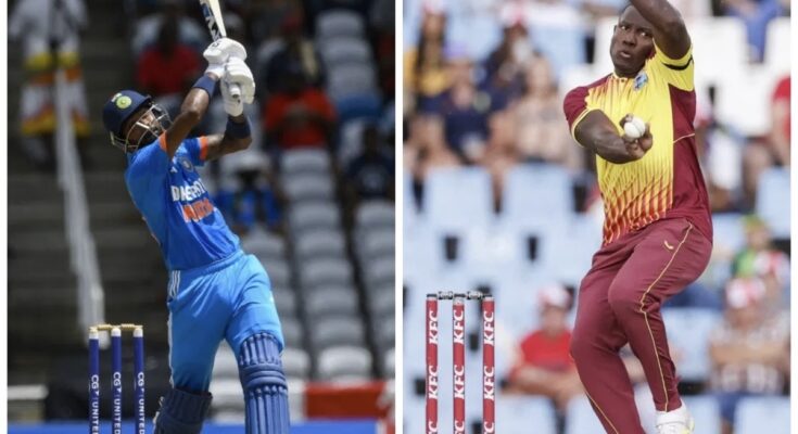 India tour of West Indies and USA 2023 T20I Series