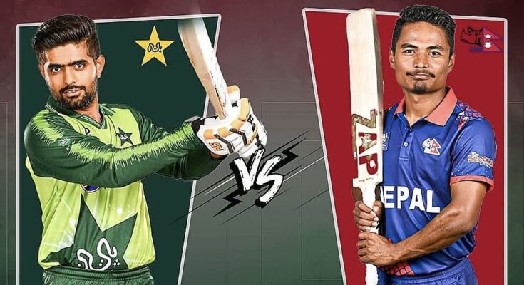 Pakistan vs Nepal 1st Match Asia Cup 2023