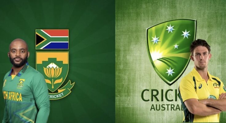 Australia tour of South Africa 2023 ODI Series