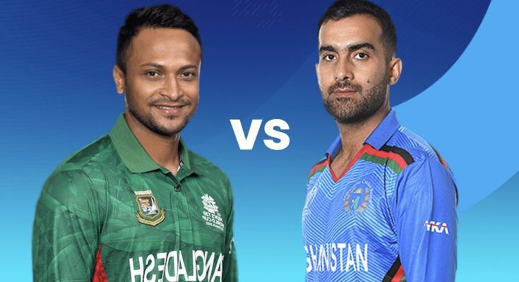 Bangladesh vs Afghanistan 4th Match Asia Cup 2023