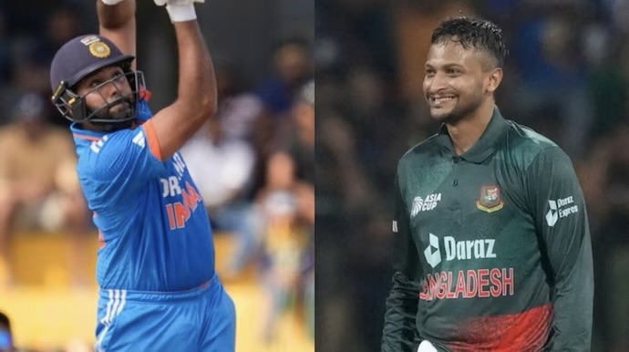 Asia Cup 2023 – 12th match between India and Bangladesh