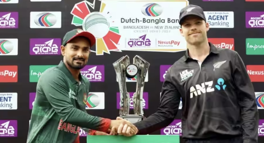 New Zealand tour of Bangladesh 2023-24 — 3rd ODI