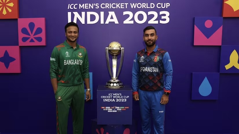 World Cup 2023 – 3rd match between Bangladesh and Afghanistan
