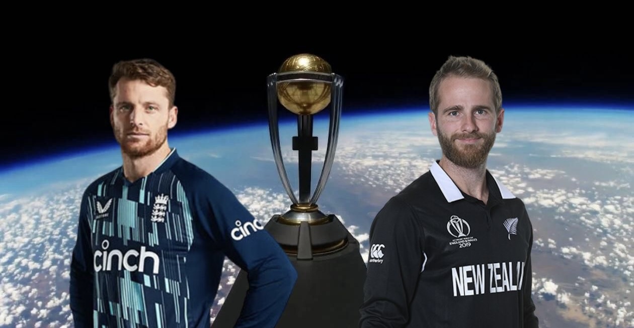 World Cup 2023 – 1st match between England and New Zealand